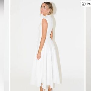 Odd Muse Ultimate Muse Sleeveless High Waist Midi Dress medium M NWT